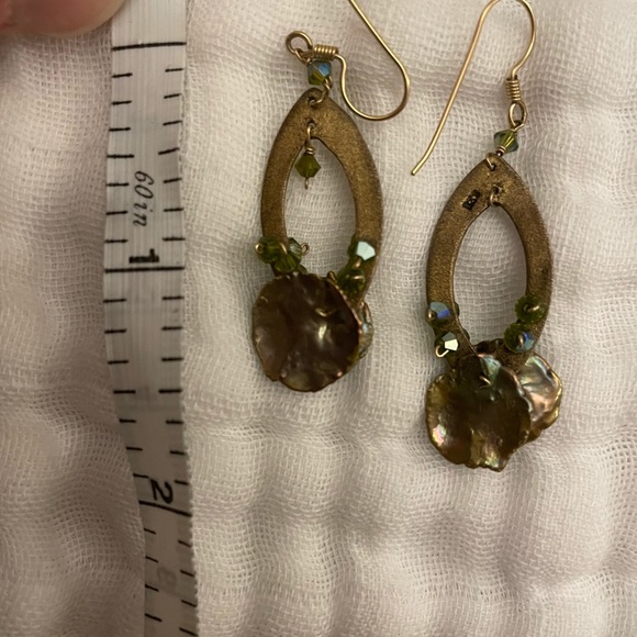 Boho drop earrings Anthropologie - Picture 1 of 3